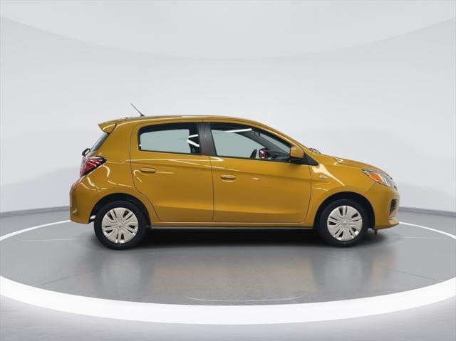 used 2023 Mitsubishi Mirage car, priced at $17,100