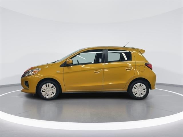 used 2023 Mitsubishi Mirage car, priced at $17,100