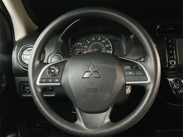 used 2023 Mitsubishi Mirage car, priced at $17,100