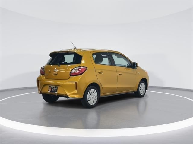 used 2023 Mitsubishi Mirage car, priced at $17,100