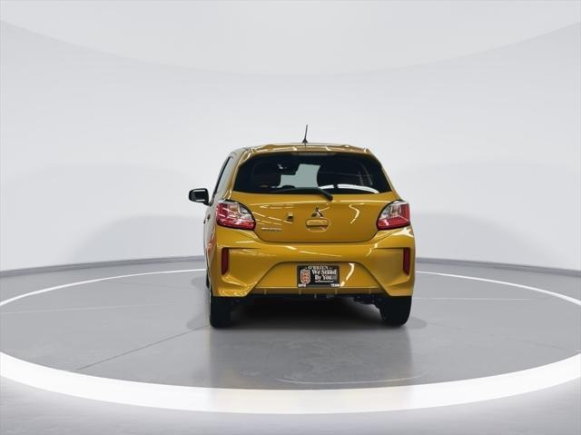 used 2023 Mitsubishi Mirage car, priced at $17,100