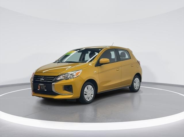 used 2023 Mitsubishi Mirage car, priced at $17,100