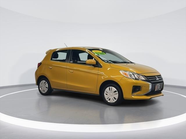 used 2023 Mitsubishi Mirage car, priced at $17,100