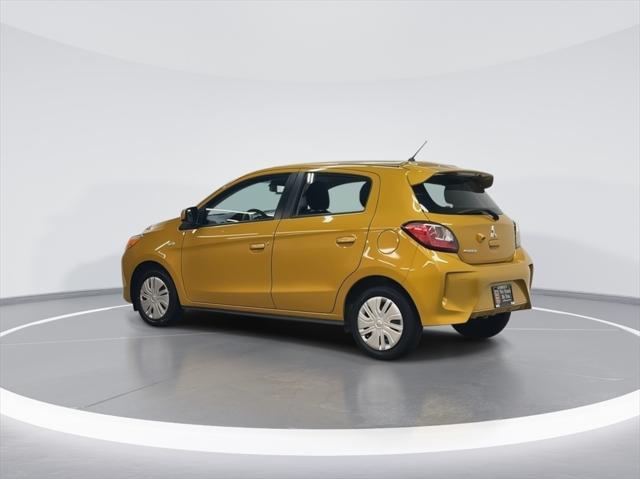 used 2023 Mitsubishi Mirage car, priced at $17,100