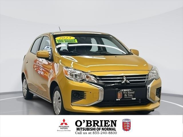 used 2023 Mitsubishi Mirage car, priced at $17,100