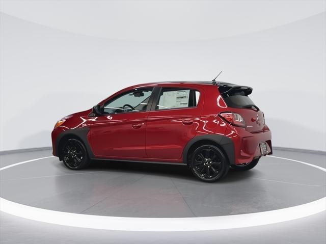 new 2024 Mitsubishi Mirage car, priced at $19,910