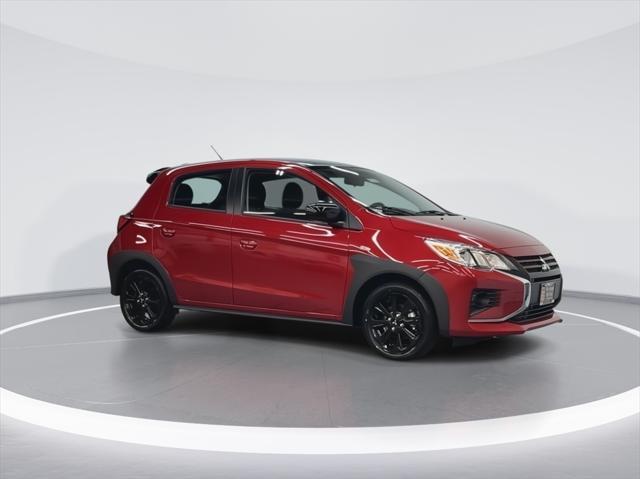 new 2024 Mitsubishi Mirage car, priced at $19,910