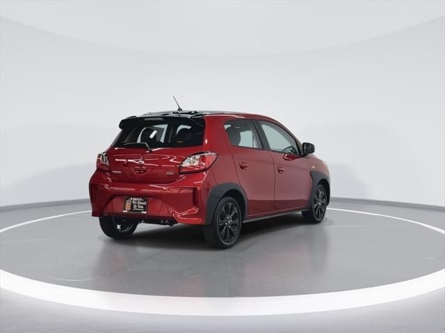 new 2024 Mitsubishi Mirage car, priced at $19,910