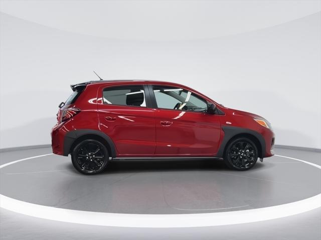 new 2024 Mitsubishi Mirage car, priced at $19,910