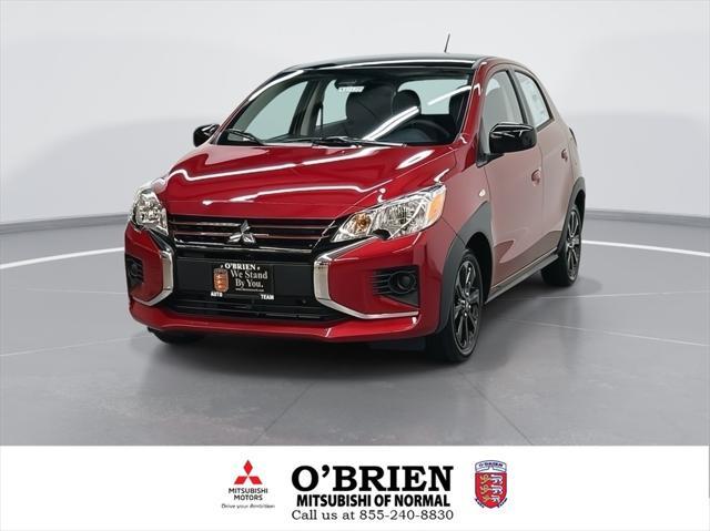 new 2024 Mitsubishi Mirage car, priced at $19,910