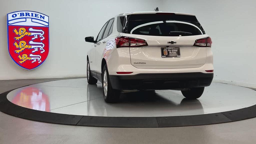 used 2022 Chevrolet Equinox car, priced at $20,900