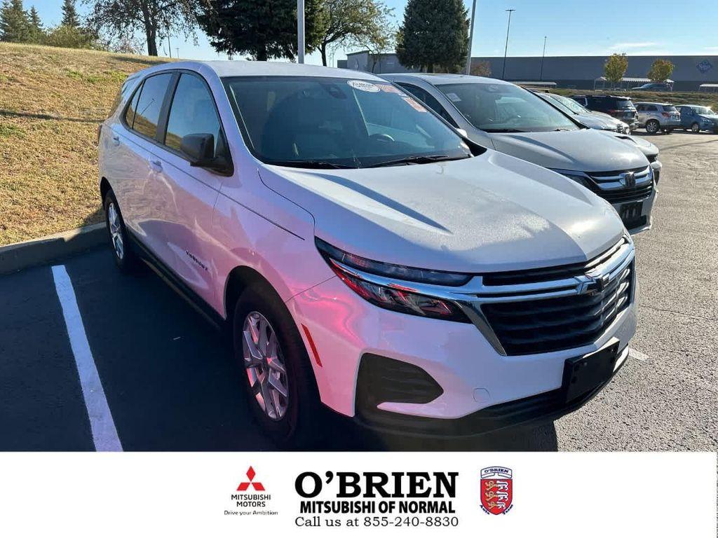 used 2022 Chevrolet Equinox car, priced at $20,900