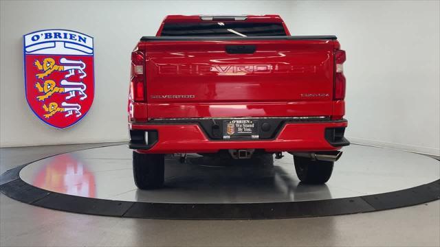 used 2019 Chevrolet Silverado 1500 car, priced at $25,900