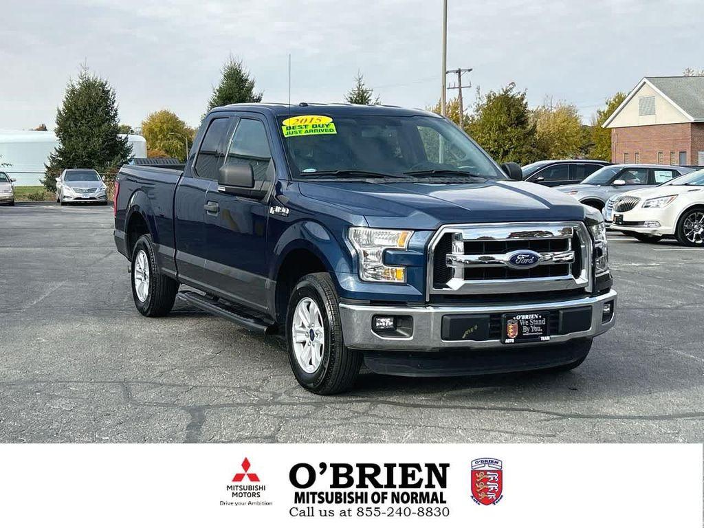 used 2015 Ford F-150 car, priced at $19,900