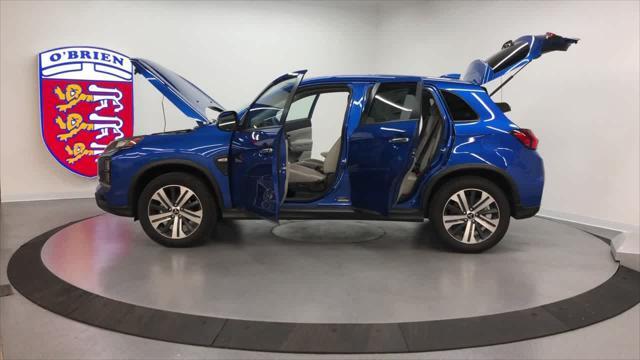 used 2021 Mitsubishi Outlander Sport car, priced at $15,900