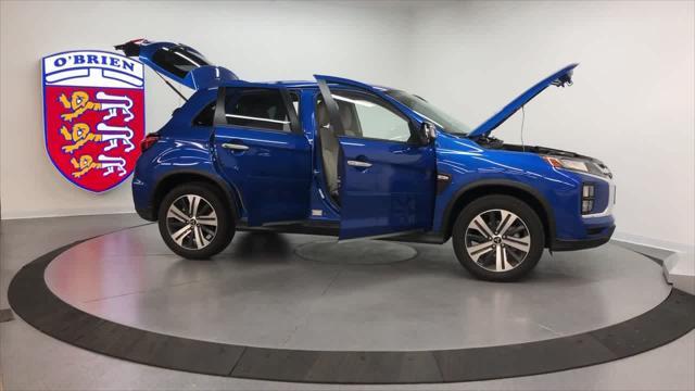 used 2021 Mitsubishi Outlander Sport car, priced at $15,900