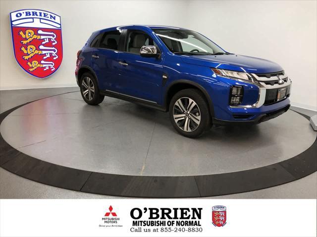used 2021 Mitsubishi Outlander Sport car, priced at $15,900