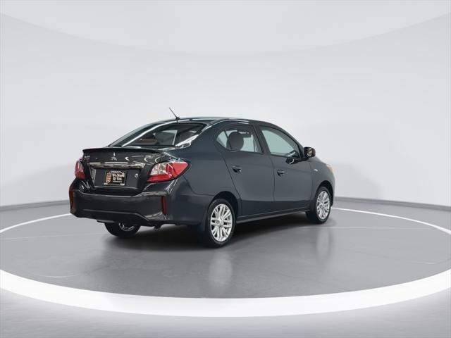 new 2024 Mitsubishi Mirage G4 car, priced at $19,990