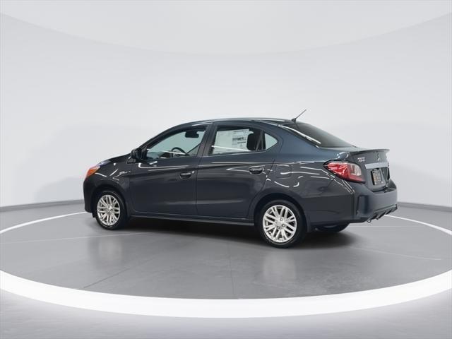 new 2024 Mitsubishi Mirage G4 car, priced at $19,990