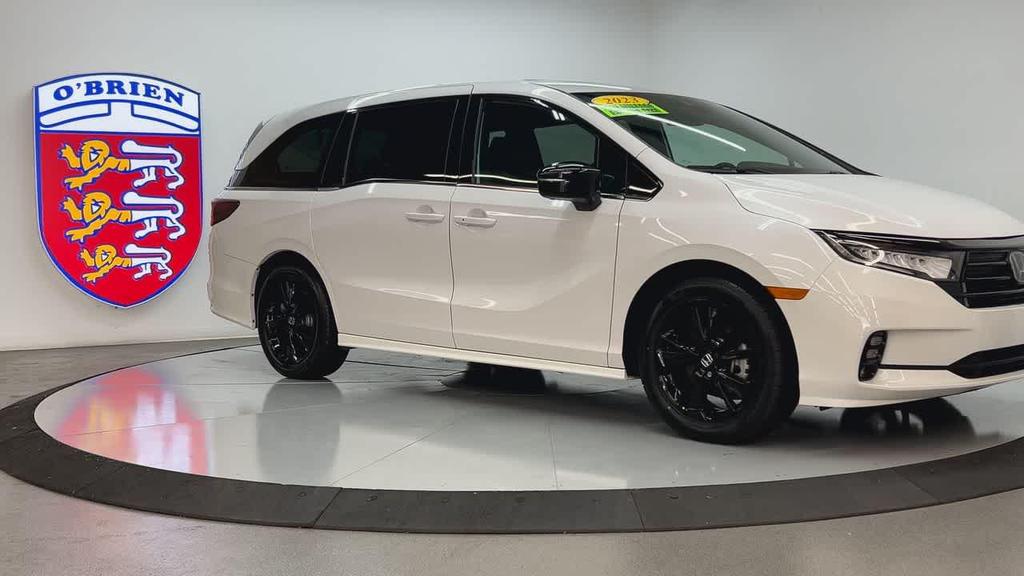 used 2023 Honda Odyssey car, priced at $41,900