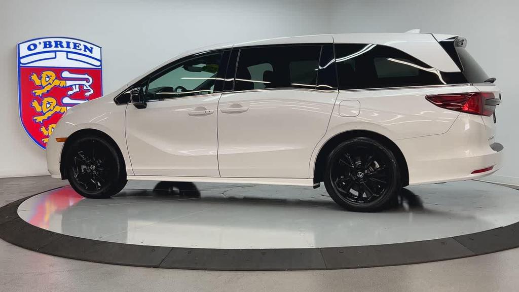 used 2023 Honda Odyssey car, priced at $41,900