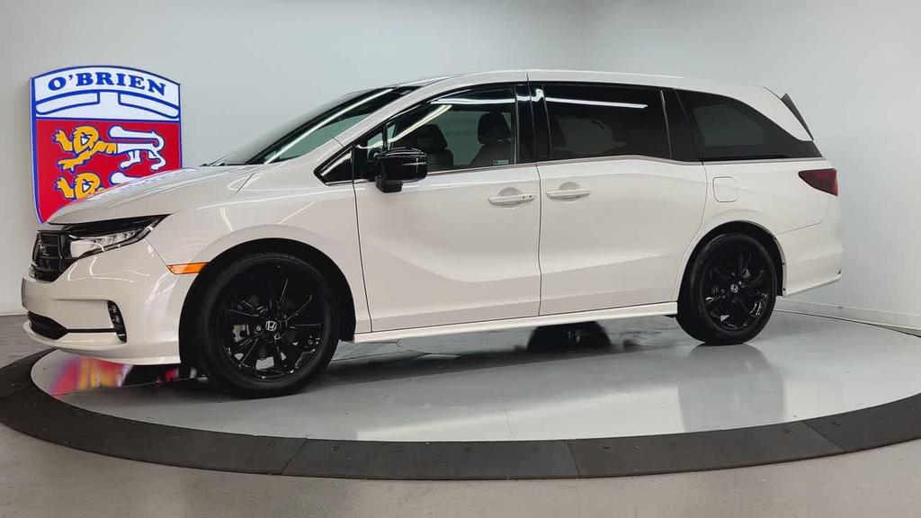 used 2023 Honda Odyssey car, priced at $41,900