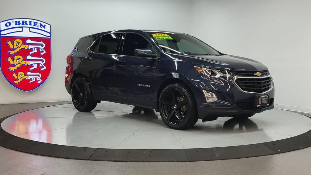 used 2018 Chevrolet Equinox car, priced at $12,400