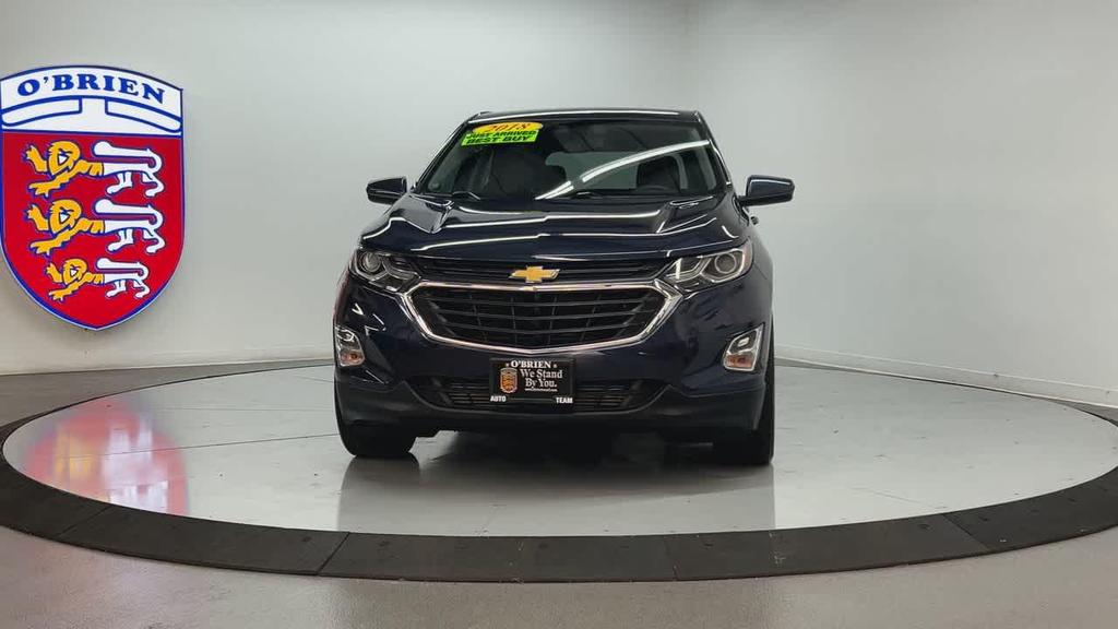 used 2018 Chevrolet Equinox car, priced at $12,400