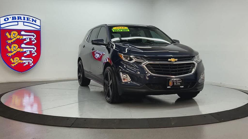 used 2018 Chevrolet Equinox car, priced at $12,400