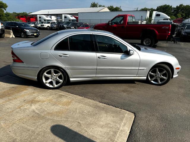 used 2007 Mercedes-Benz C-Class car, priced at $5,450