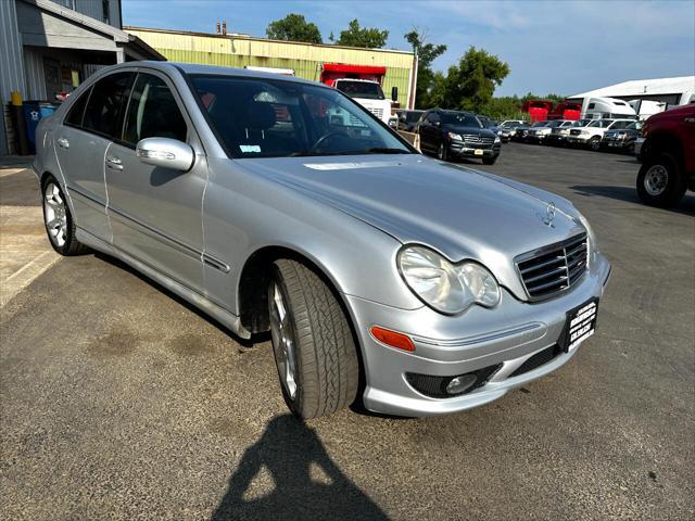 used 2007 Mercedes-Benz C-Class car, priced at $5,450
