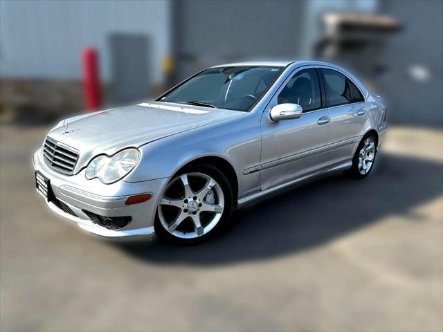 used 2007 Mercedes-Benz C-Class car, priced at $4,850