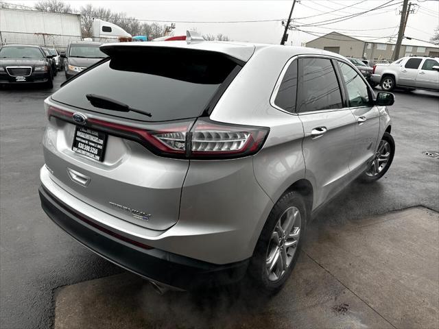 used 2018 Ford Edge car, priced at $16,550