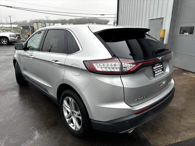 used 2018 Ford Edge car, priced at $16,550