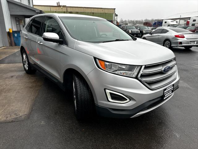 used 2018 Ford Edge car, priced at $16,550