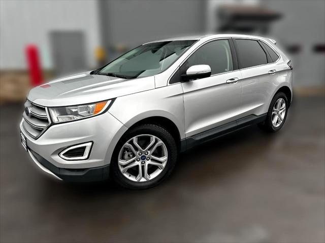 used 2018 Ford Edge car, priced at $15,550