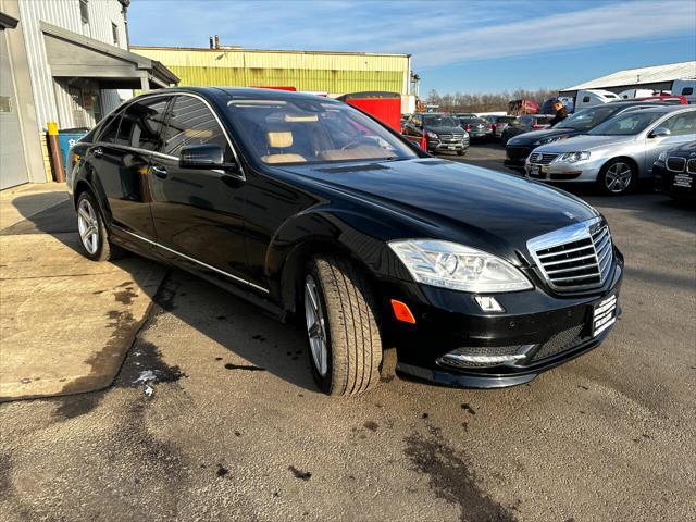 used 2013 Mercedes-Benz S-Class car, priced at $12,850