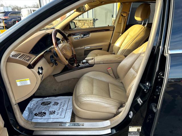 used 2013 Mercedes-Benz S-Class car, priced at $12,850