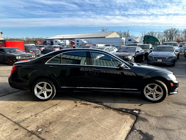 used 2013 Mercedes-Benz S-Class car, priced at $12,850