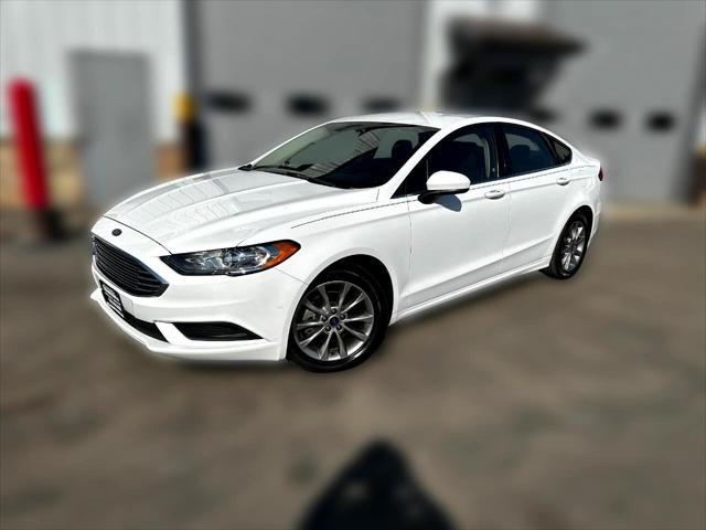 used 2017 Ford Fusion car, priced at $14,950