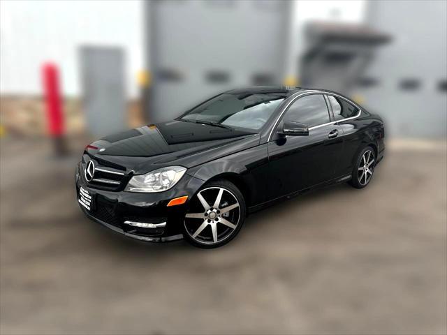 used 2015 Mercedes-Benz C-Class car, priced at $10,850