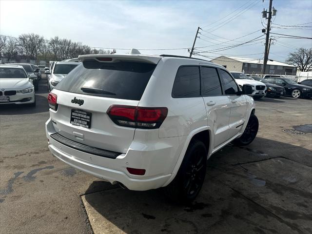 used 2018 Jeep Grand Cherokee car, priced at $20,450