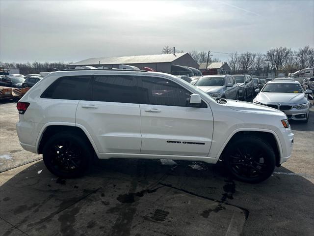 used 2018 Jeep Grand Cherokee car, priced at $20,450