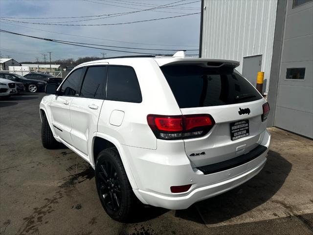 used 2018 Jeep Grand Cherokee car, priced at $20,450