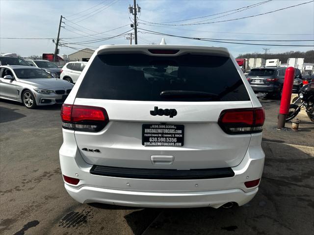 used 2018 Jeep Grand Cherokee car, priced at $20,450