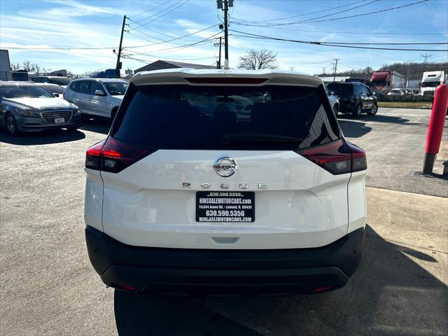 used 2021 Nissan Rogue car, priced at $14,850