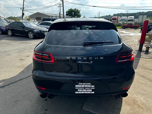 used 2015 Porsche Macan car, priced at $17,850