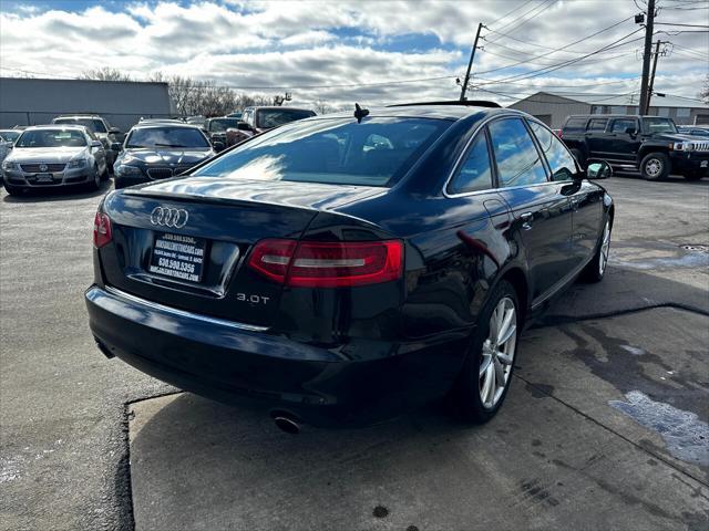 used 2010 Audi A6 car, priced at $7,850
