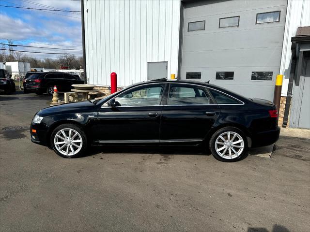 used 2010 Audi A6 car, priced at $7,850