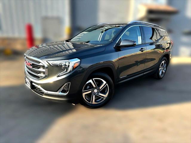 used 2019 GMC Terrain car, priced at $13,850
